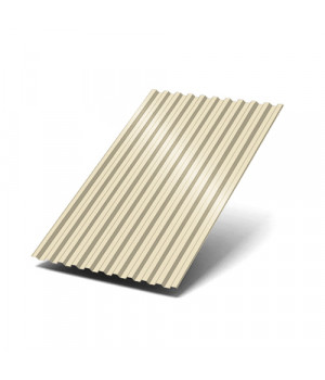 Профилированный лист C21х1000-0.5 Полиэстер RAL1015