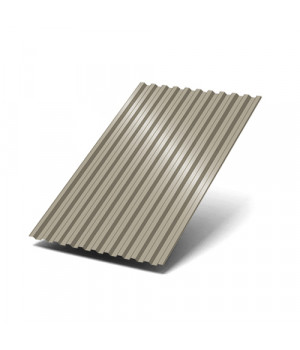 Профилированный лист C21х1000-0.45 Полиэстер RAL1035