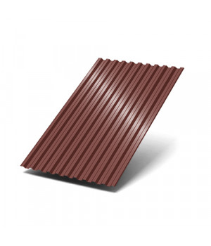 Профилированный лист C21х1000-0.45 Полиэстер RAL3009