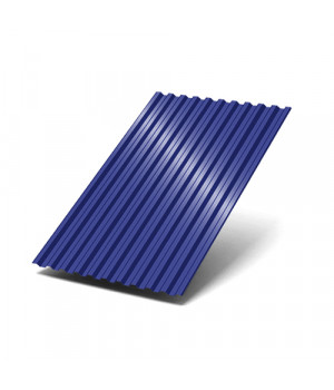 Профилированный лист C21х1000-0.45 Полиэстер RAL5002