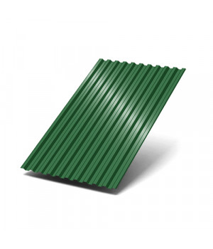 Профилированный лист C21х1000-0.7 Полиэстер RAL6002