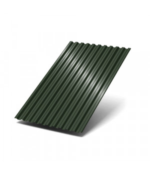 Профилированный лист C21х1000-0.5 Viking E RAL6007