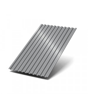 Профилированный лист C21х1000-0.4 Полиэстер RAL7004