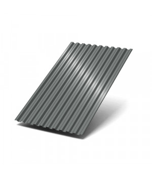 Профилированный лист C21х1000-0.45 Полиэстер RAL7005