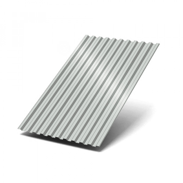 Профилированный лист C21х1000-0.5 Полиэстер RAL7035