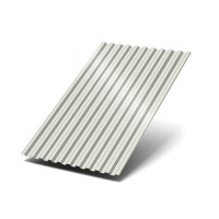 Профилированный лист C21х1000-0.5 Пластизол RAL9010