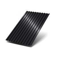 Профилированный лист C21х1000-0.5 Viking E RAL9005