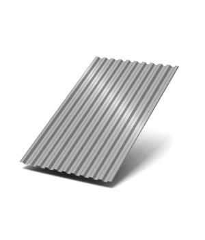Профилированный лист C21х1000-0.5 Призма-03 RAL9006