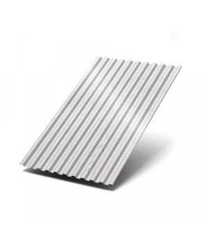 Профилированный лист C21х1000-0.5 ECOSTEEL-MA Беленый Дуб