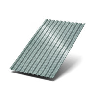 Профилированный лист C21х1000 Оцинкованный-0.55