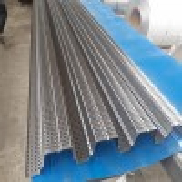 Профлист перфорированный Т-160-780/Т-160-520 Оцинкованный-0.9