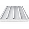 Кровельные сэндвич панели с алюминиевым листом