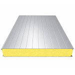 Стеновые сэндвич-панели с алюминиевым листом