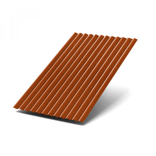 Профнастил МП18х1100-0.5 AGNETA-20 CopperCopper