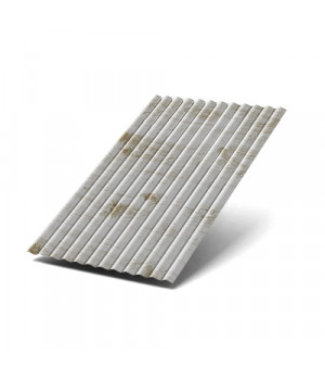Профнастил МП18х1100-0.5 ECOSTEEL-MA Беленый Дуб