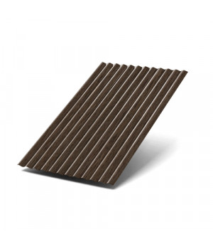 Профнастил МП18х1100-0.5 ECOSTEEL-MA Мореный Дуб