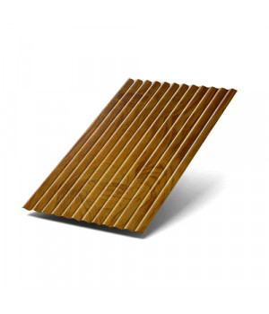 Профнастил МП18х1100-0.5 ECOSTEEL-T Золотой Дуб