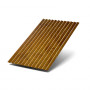 Профнастил МП18х1100-0.5 ECOSTEEL-T Золотой Дуб