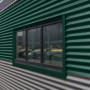 Профнастил МП18х1100-0.5 Призма-03 RAL6005
