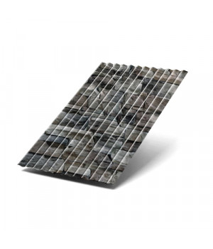 Профнастил МП18х1100-0.5 ECOSTEEL Белый Камень