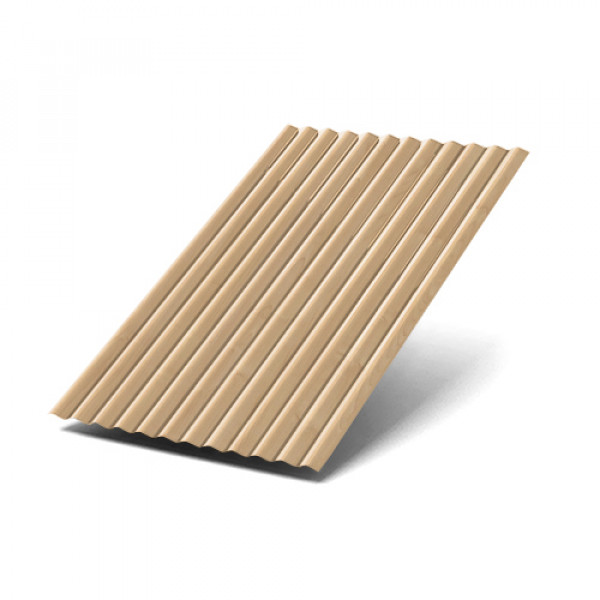 Профнастил МП18х1100-0.5 ECOSTEEL Клен