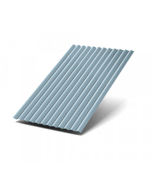 Профнастил МП18х1100-0.5 Призма-03 Met.Blue