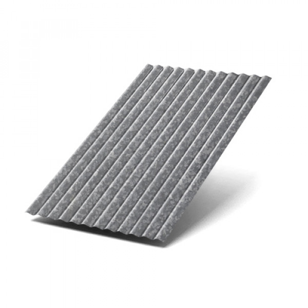 Профнастил МП18х1100 Оцинкованный-0.55