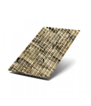 Профнастил МП18х1100-0.5 ECOSTEEL Песчаник