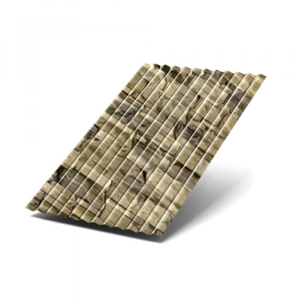 Профнастил МП18х1100-0.5 ECOSTEEL Песчаник