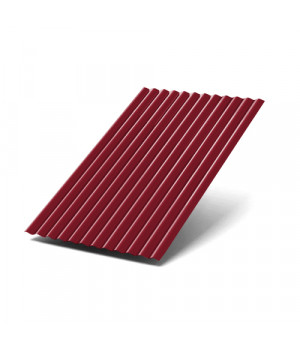 Профнастил МП18х1100-0.45 Полиэстер RAL3003