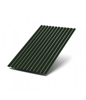 Профнастил МП18х1100-0.5 Viking E RAL6007