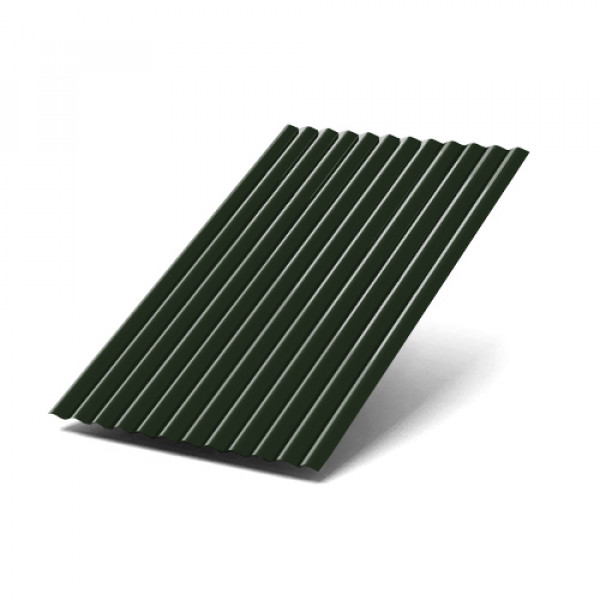 Профнастил МП18х1100-0.45 Viking RAL6007