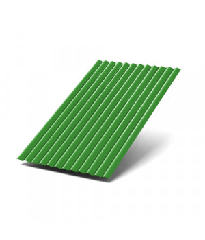 Профнастил МП18х1100-0.5 Norman RAL6018