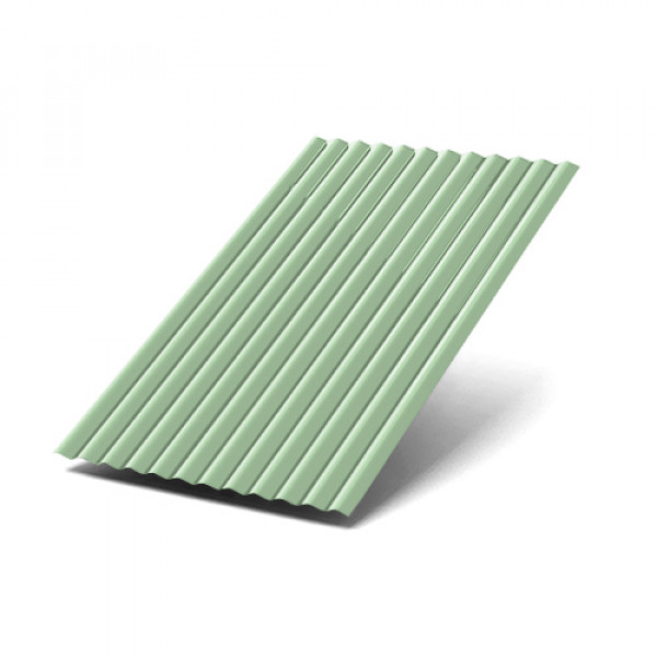 Профнастил МП18х1100-0.5 Norman RAL6019