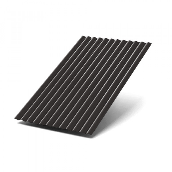 Профнастил МП18х1100-0.5 Viking E RAL8019