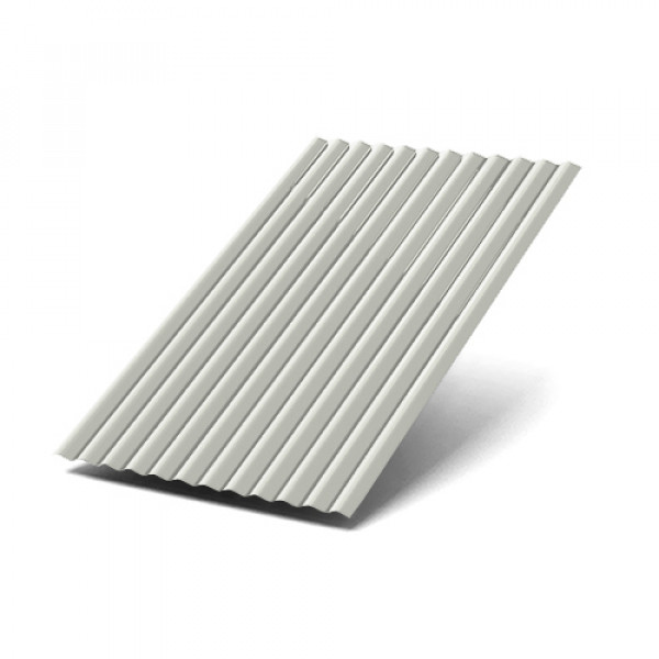 Профнастил МП18х1100-0.7 Полиэстер RAL9002