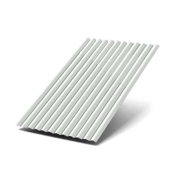 Профнастил МП18х1100-0.7 Полиэстер RAL9003