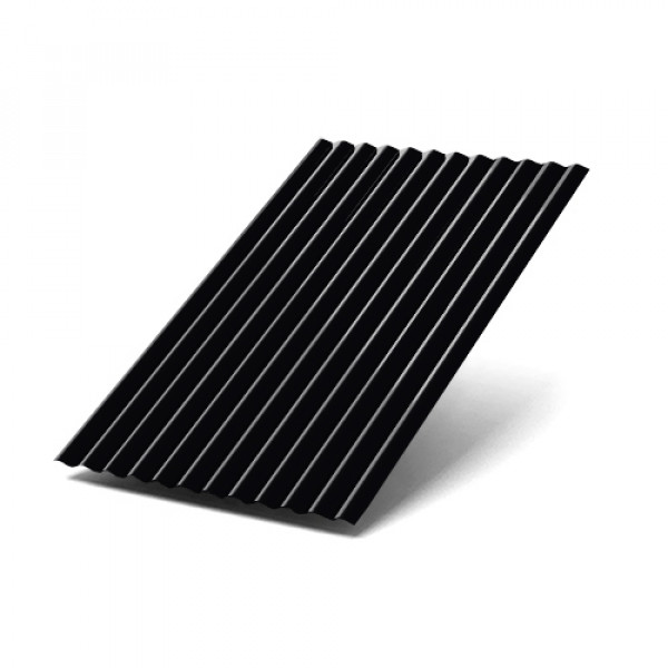 Профнастил МП18х1100-0.5 Viking E RAL9005