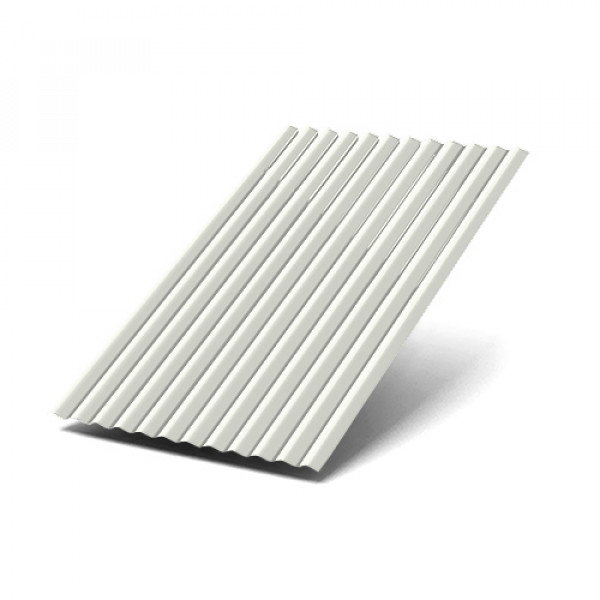 Профнастил МП18х1100-0.5 Полиэстер RAL9010