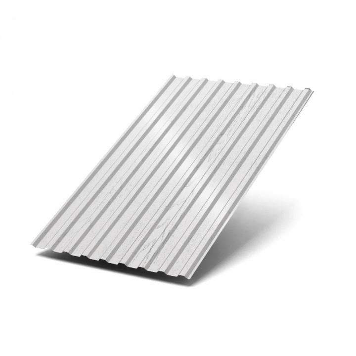 Профилированный лист МП20х1100-0.5 ECOSTEEL-MA Беленый Дуб