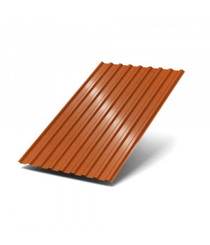 Профилированный лист МП20х1100-0.5 AGNETA-20 CopperCopper