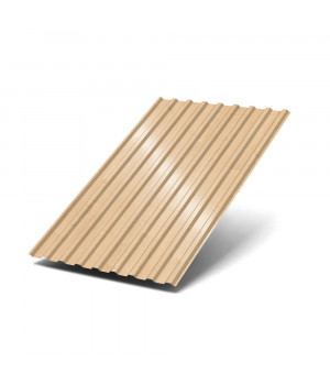 Профилированный лист МП20х1100-0.5 ECOSTEEL Клен