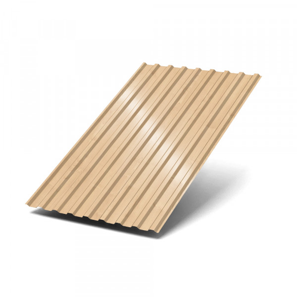 Профилированный лист МП20х1100-0.5 ECOSTEEL Клен