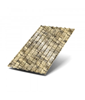 Профилированный лист МП20х1100-0.5 ECOSTEEL Песчаник