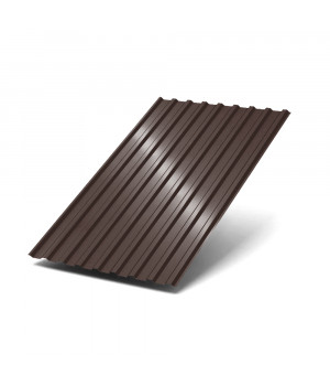 Профилированный лист МП20х1100-0.5 PURETAN RAL8017