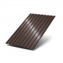 Профилированный лист МП20х1100-0.5 PURETAN RAL8017