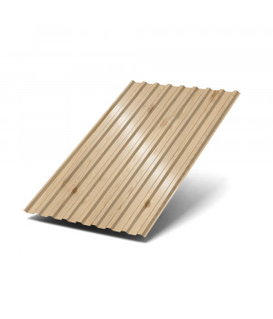 Профилированный лист МП20х1100-0.5 ECOSTEEL Сосна