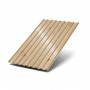 Профилированный лист МП20х1100-0.5 ECOSTEEL Сосна