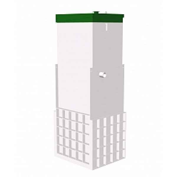 Септик ТОПАС 5 Long автономная канализация на даче