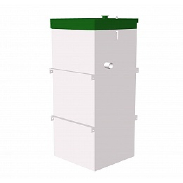 Септик ТОПОЛ-ЭКО ТОПАС-С 8 Long Пр станция очистки для загородного дома